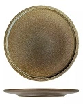 RAKSTONE EASE FLAT COUPE PLATE 280mmØ RUST  