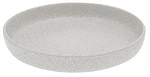 RAK EASE ROUND DEEP PLATE 280mm CLAY