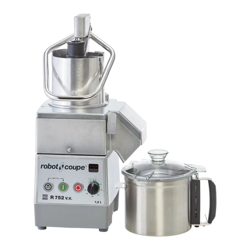Robot Coupe R 752 V.V. Variable Speed Food Processor 7.5L