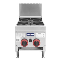 GASMAX 2 BURNER GAS TOP