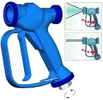 RECOILA TRIGGER WASHDOWN GUN TO SUIT HOSE HWG1015