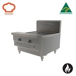 GOLDSTEIN RADIANT GAS CHAR BROILER, S/ST FRONT &amp; SIDES 