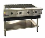GOLDSTEIN RADIANT GAS CHAR BROILER (BBQ) 