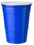REDDS BIG BLUE CUP 425ml (25 PACK)
