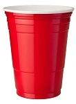 REDDS BIG RED CUP 425ml (25 PACK)