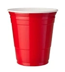 REDDS MICROS RED SHOT CUP 60ml (50 PACK)