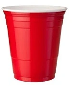 REDDS MICROS RED SHOT CUP 60ml (50 PACK)