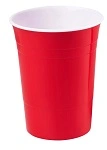 REDDS BIG RED CUP REUSABLE 425ml (3 PACK)