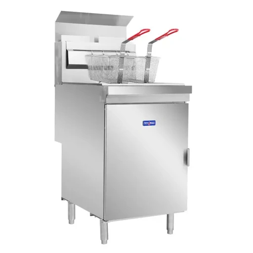 Frymax RC400TE Twin Pan 4 Burner Gas Fryer