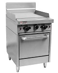 TRUEHEAT GAS OVEN RANGE W/ 600mm GRIDDLE
