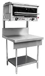 TRUEHEAT BENCH &amp; SUPPORT BRACKETS FOR SALAMANDER 