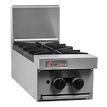 TRUEHEAT GAS 2 OPEN BURNER TOP 