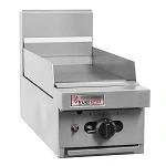 TRUEHEAT GAS 300mm GRIDDLE TOP 