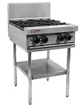 TRUEHEAT GAS 4 OPEN BURNER TOP