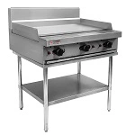 TRUEHEAT GAS 900mm GRIDDLE TOP