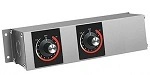 HATCO REMOTE CONTROL ENCLOSURE WITH TWO INFINITE CONTROLS