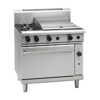 WALDORF GAS CONVECTION OVEN RANGE