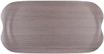 ROLTEX EARTH WAVE TRAY GREY WOOD 430x230mm