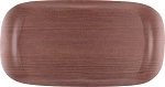 ROLTEX EARTH WAVE TRAY WARM WOOD 430x230mm