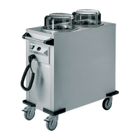 RIEBER MOBILE TUBULAR DISPENSER, ROUND, 55kg LOAD