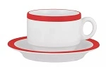 AFC FLINDERS STUDIO STACKABLE CUP 220ml HOT CHILLI RED