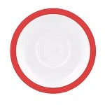 AFC FLINDERS STUDIO UNIVERSAL SAUCER HOT CHILLI RED