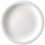 ATHENA HOTELWARE NARROW RIMMED PLATE 205mm