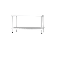 GOLDSTEIN S/ST STAND &amp; UNDERSHELF 