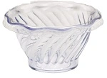 ALADDIN 5oz / 150ml SWIRL BOWL CLEAR 48/CTN 