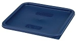 CAMBRO CAMWEAR COVER FOR SQUARE CONTAINER BLUE