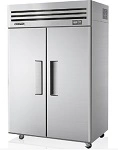 SKIPIO TWO DOOR UPRIGHT S/ST SOLID DOOR FREEZER 1215 LTR