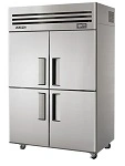 SKIPIO S/ST FOUR HALF DOOR UPRIGHT FREEZER 1210 LTR