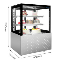 BELLEVIEW COLD FOOD DISPLAY, 900mm