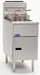 PITCO SOLSTICE SERIES SPLIT POT FRYER 23LTR