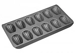 BAKEMASTER 12 CUP MADELEINE PAN