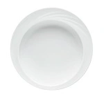 DONNA SENIOR COMFORT PLATE 23cm WHITE
