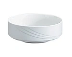 DONNA SENIOR SALAD DISH ROUND 12cm WHITE