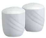 DONNA SENIOR SALT SHAKER WHITE