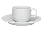 DONNA SENIOR SPECIAL CUP STACKABLE 180ml WHITE