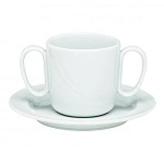 DONNA SENIOR MUG 2 HANDLES 300ml WHITE