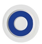 DONNA SENIOR SPECIAL SAUCER WIDE BAND DARK BLUE