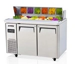 SKIPIO SALAD SIDE PREPARATION FRIDGE W/ HOOD LID 432 LTR