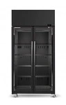 SKOPE TWO DOOR UPRIGHT DISPLAY FRIDGE 897 LITRE