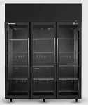 SKOPE THREE DOOR UPRIGHT DISPLAY FRIDGE 1497 LITRE