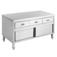 S/ST KITCHEN TIDY WORK TOP