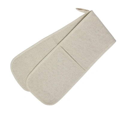 OATES H/D DBLE PKT INDUSTRIAL OVEN MITT 915mm SPAN