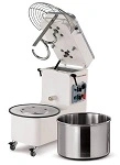 MECNOSUD SPIRAL MIXER 50LTR BOWL W/ CASTORS