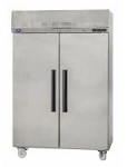 SANDEN 2 DOOR S/ST UPRIGHT FREEZER 1310 LITRE