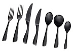 STANLEY ROGERS SOHO ONYX 56 PCE CUTLERY SET