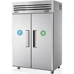 SKIPIO 2 DOOR COMBINATION FRIDGE &amp; FREEZER 576 LTR